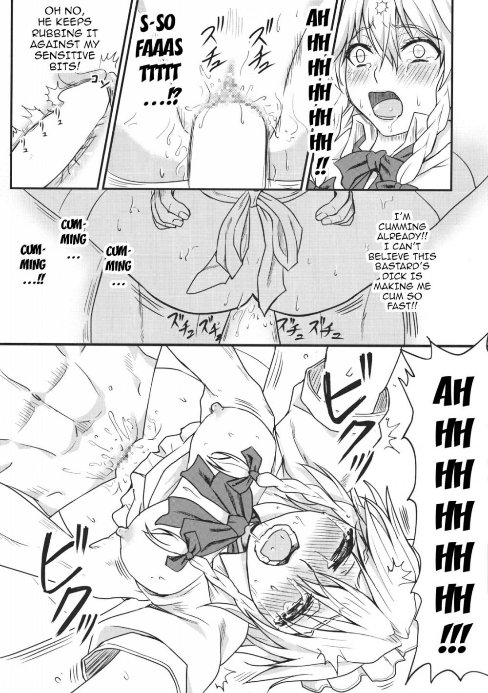 Hentai Manga Comic-D4C-Chapter 2-7